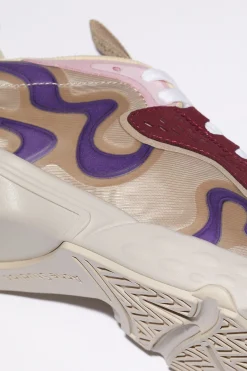Sneakers Zum Schnuren Mit Logo Auf Schnursenkeln