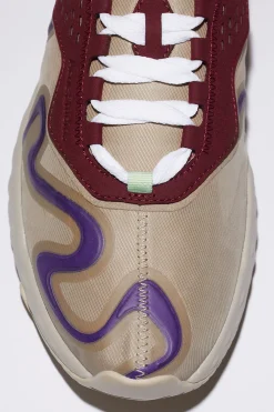 Sneakers Zum Schnuren Mit Logo Auf Schnursenkeln