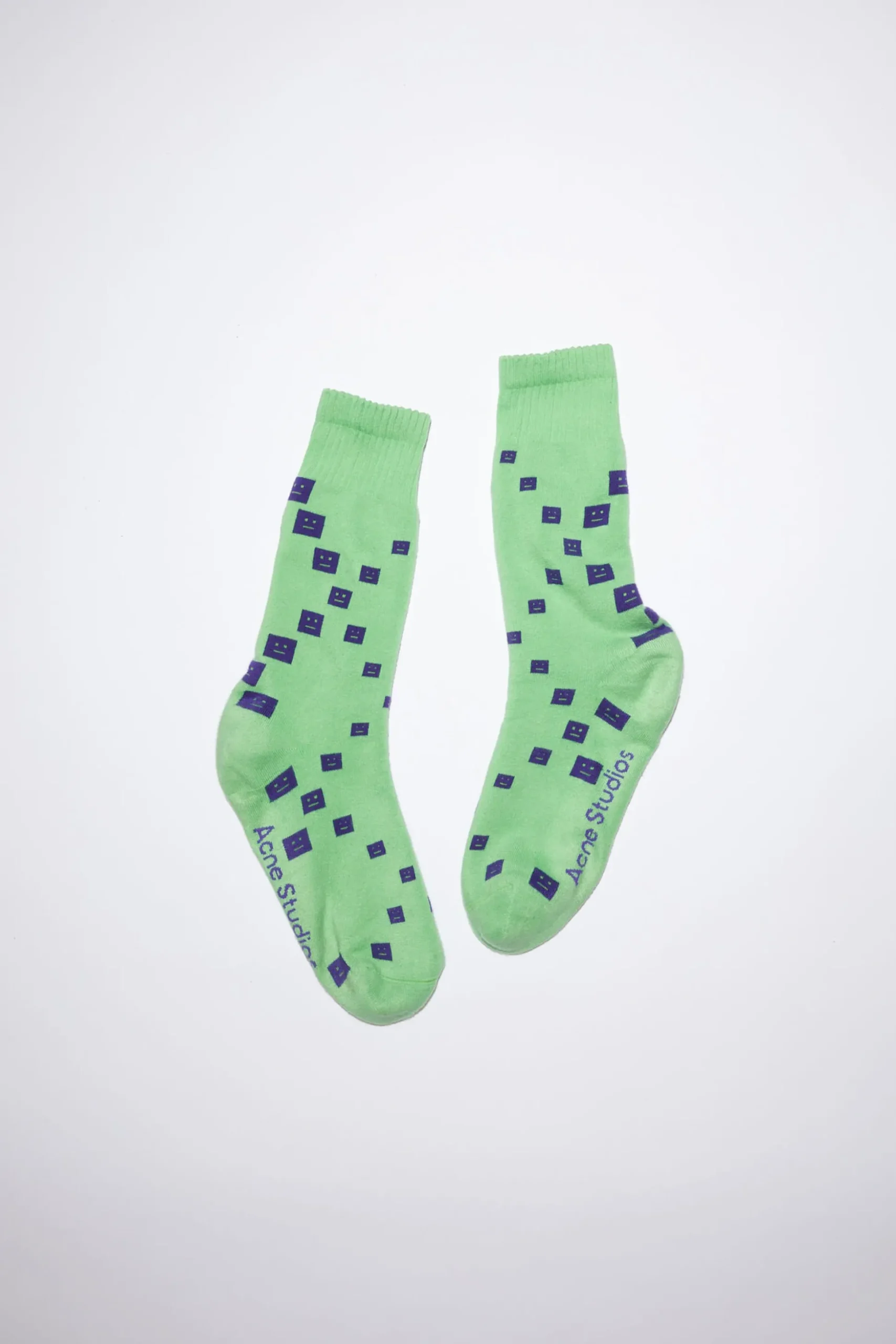Socken Mit Face-Logo