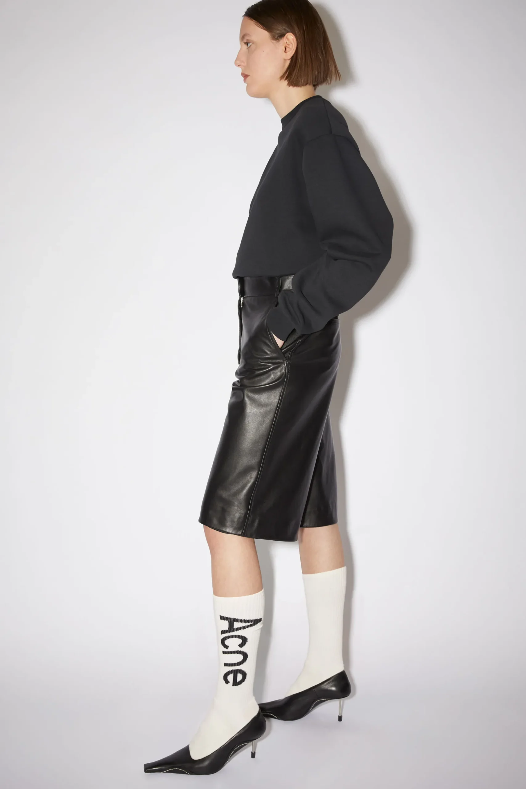 Socken Mit Logo-Jacquardmuster