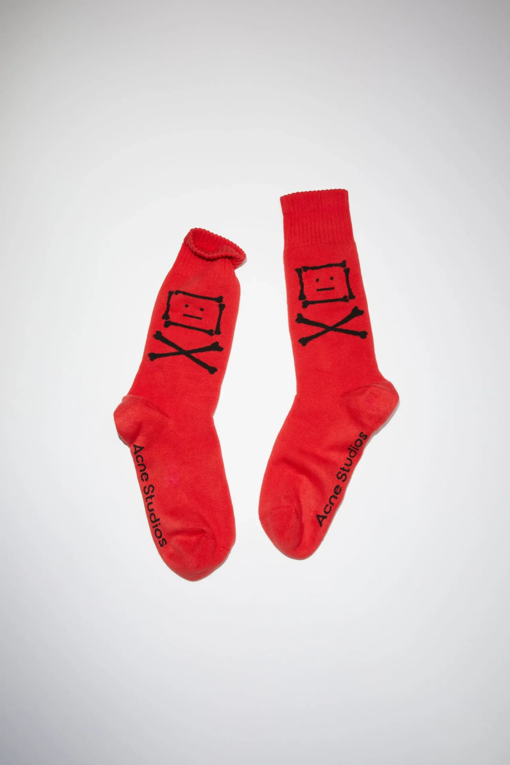 Socken Mit Totenkopf-Face