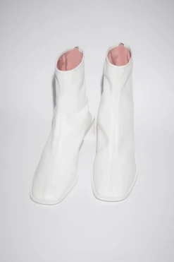 Stiefeletten Mit Karreespitze