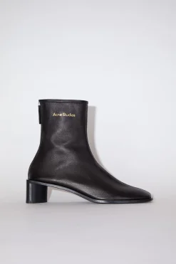 Stiefeletten Mit Karreespitze