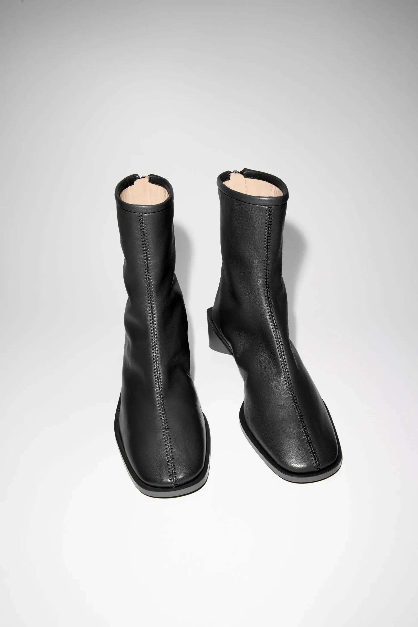 Stiefeletten Mit Karreespitze