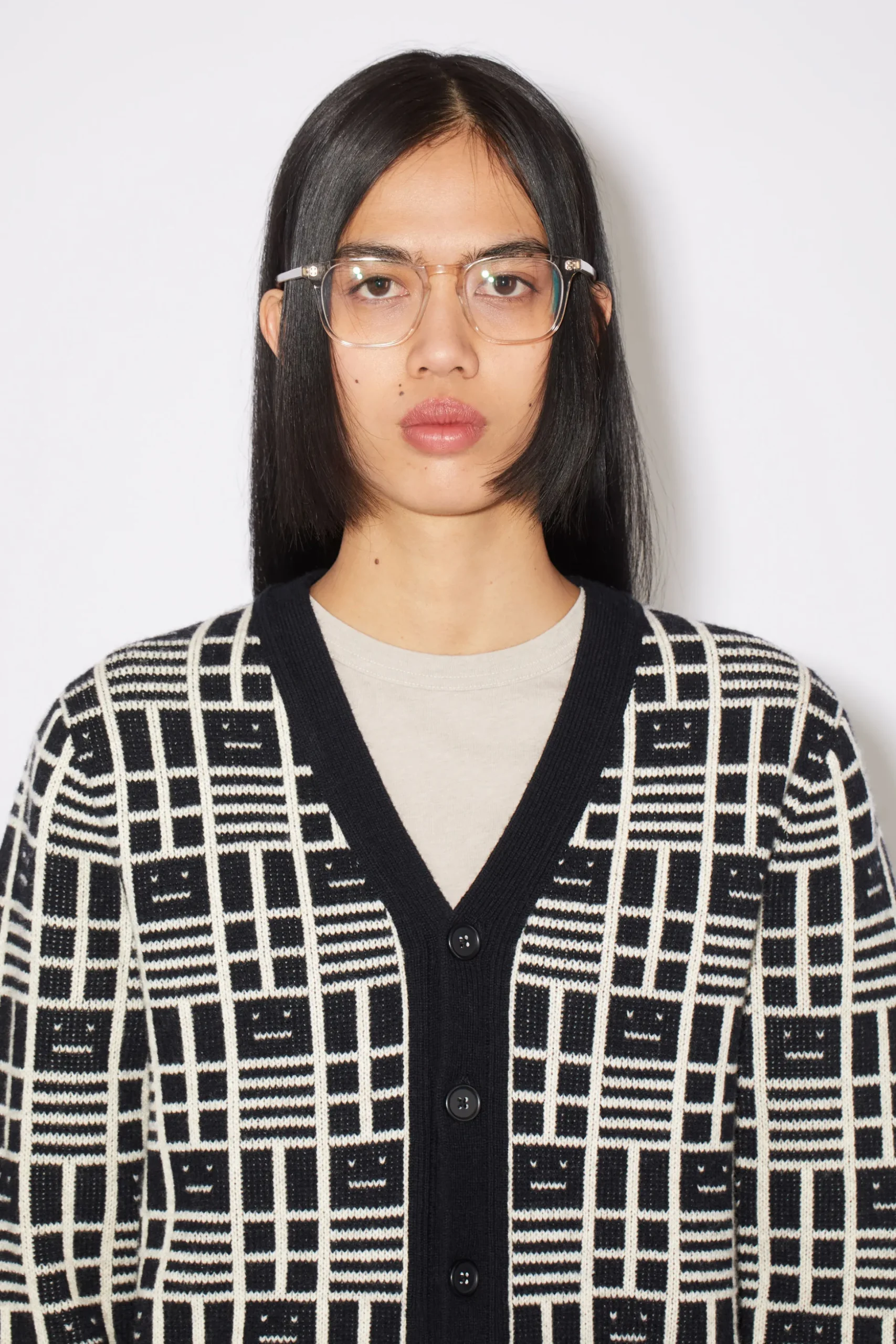 Strick-Cardigan