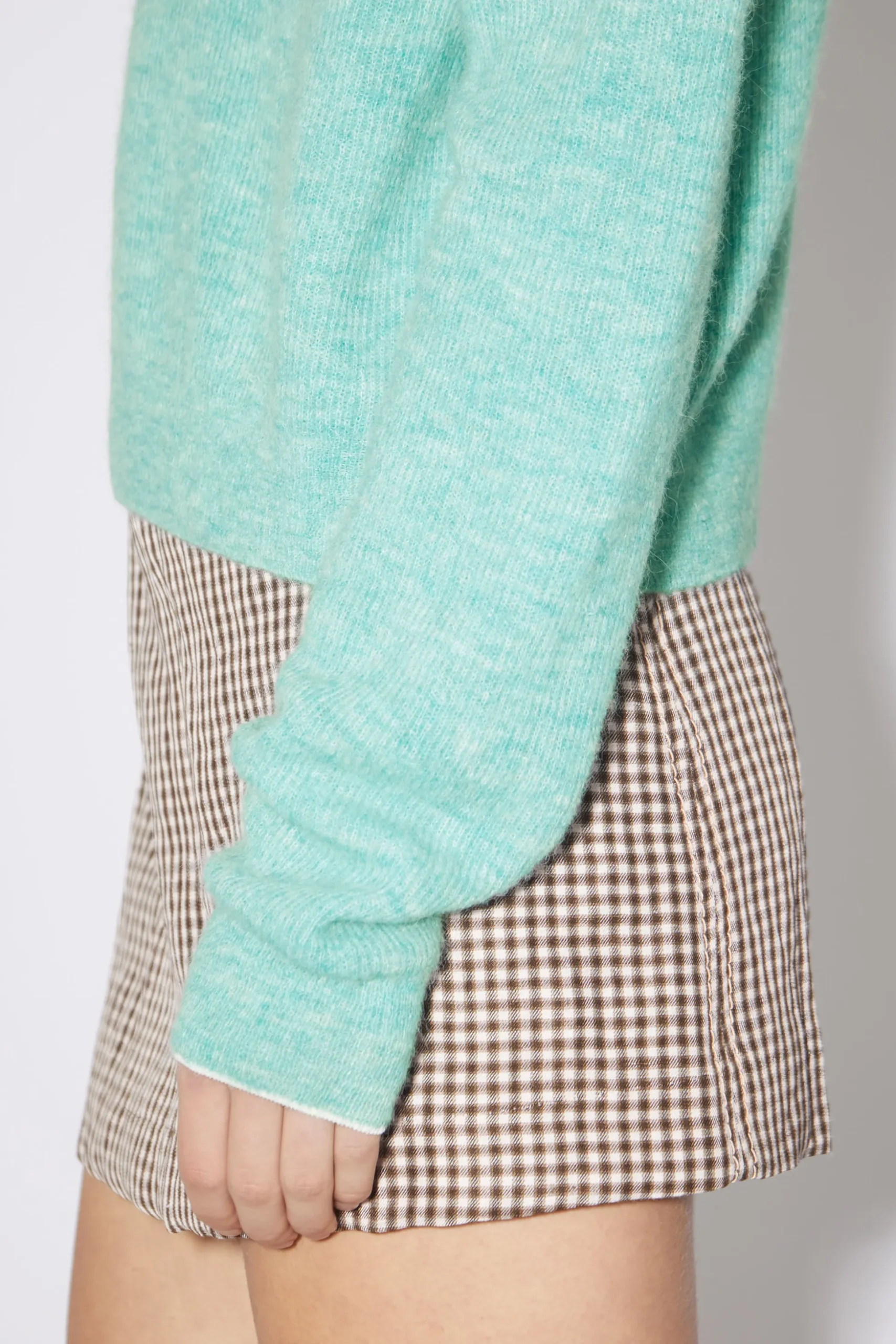 Strickpullover Im Polo-Design