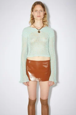 Strickpullover Mit V-Ausschnitt