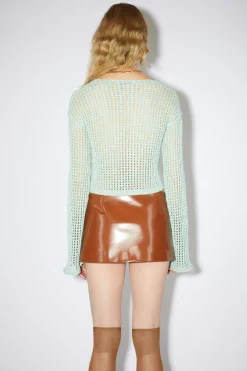 Strickpullover Mit V-Ausschnitt