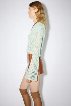 Strickpullover Mit V-Ausschnitt