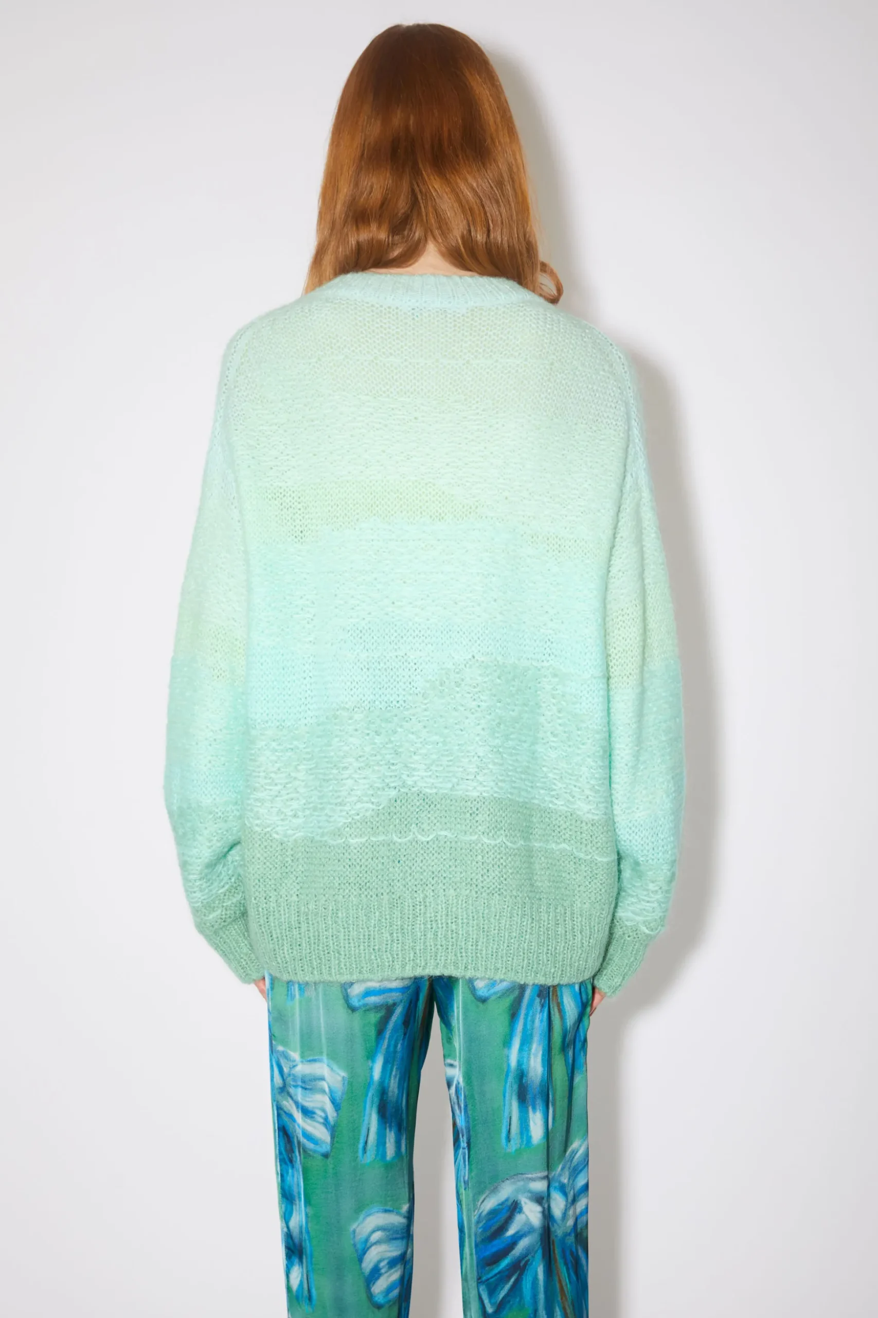 Strickpullover Mit V-Ausschnitt