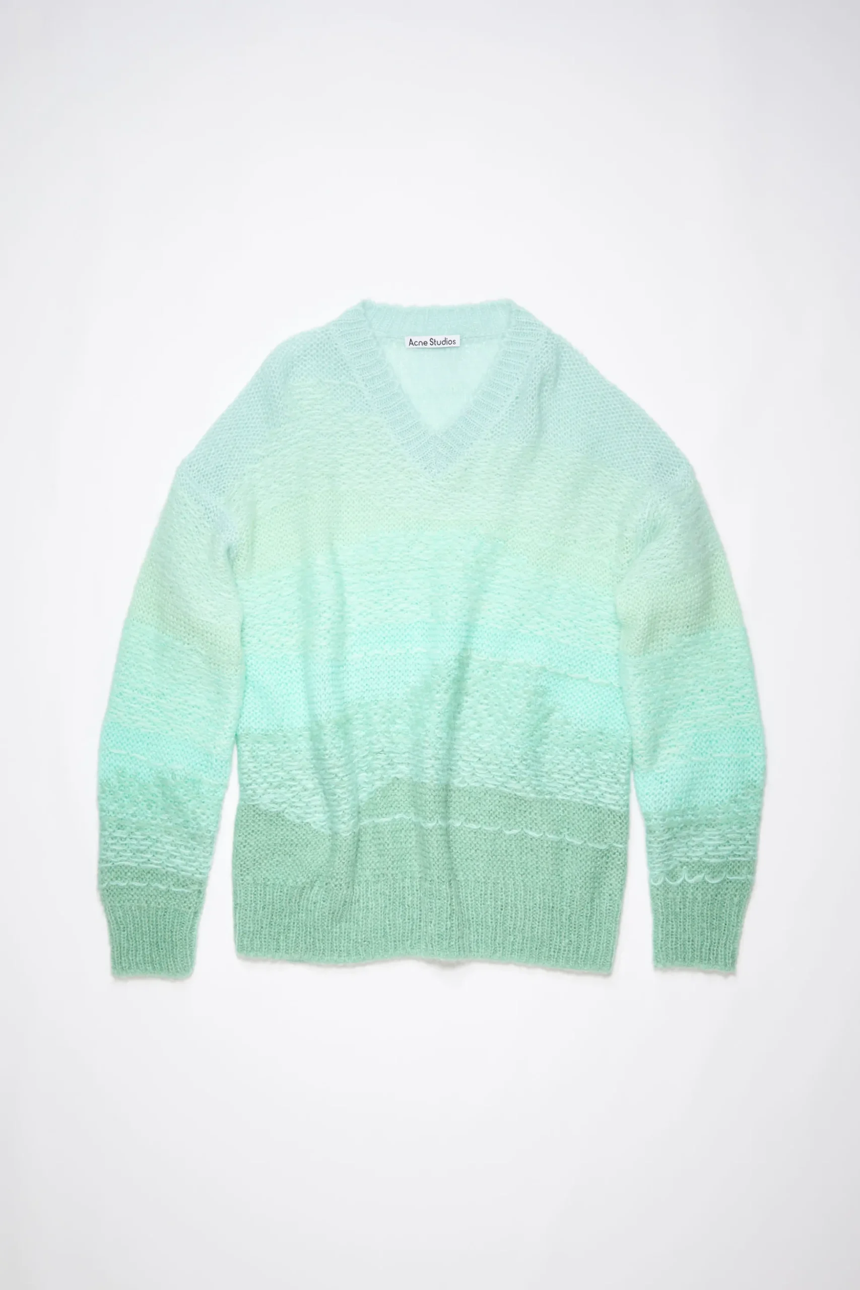 Strickpullover Mit V-Ausschnitt