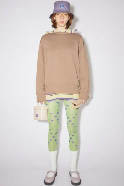 Strumpfhose Mit Face-Logo