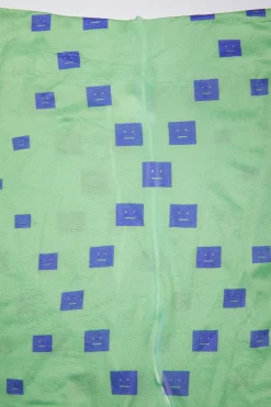 Strumpfhose Mit Face-Logo