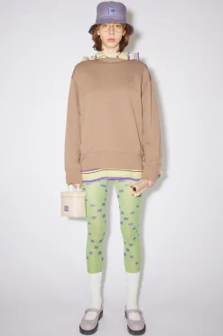Strumpfhose Mit Face-Logo