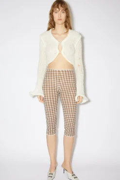 Strumpfhose Mit Gingham-Muster