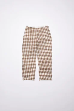 Strumpfhose Mit Gingham-Muster
