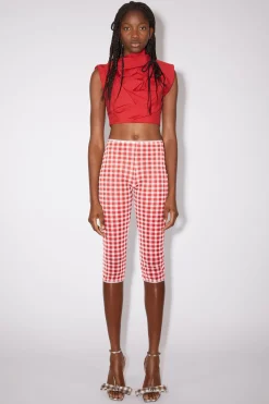 Strumpfhose Mit Gingham-Muster