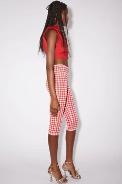 Strumpfhose Mit Gingham-Muster