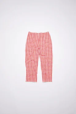 Strumpfhose Mit Gingham-Muster