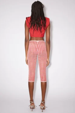 Strumpfhose Mit Gingham-Muster