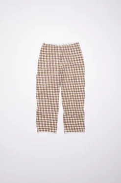 Strumpfhose Mit Gingham-Muster
