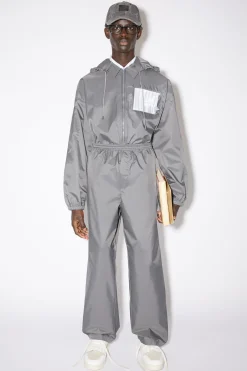Sweatpants Mit Face-Aufnaher