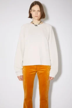Sweatshirt Mit Logo-Tape