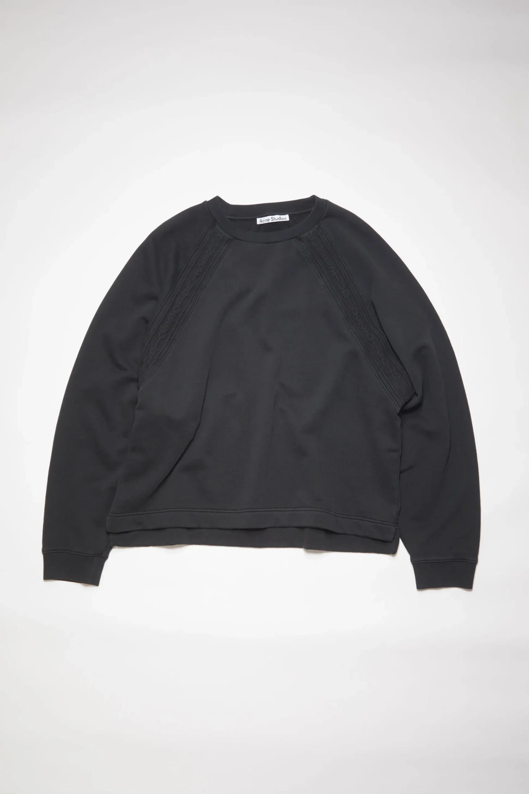 Sweatshirt Mit Logo-Tape