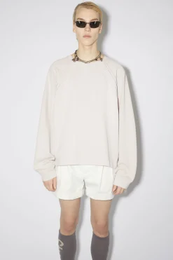 Sweatshirt Mit Logo-Tape