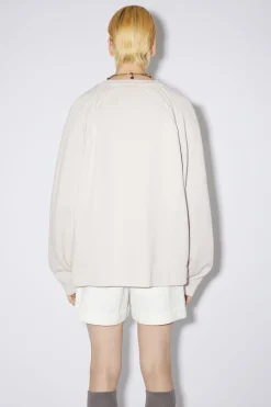Sweatshirt Mit Logo-Tape