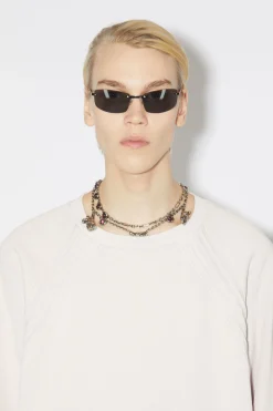 Sweatshirt Mit Logo-Tape