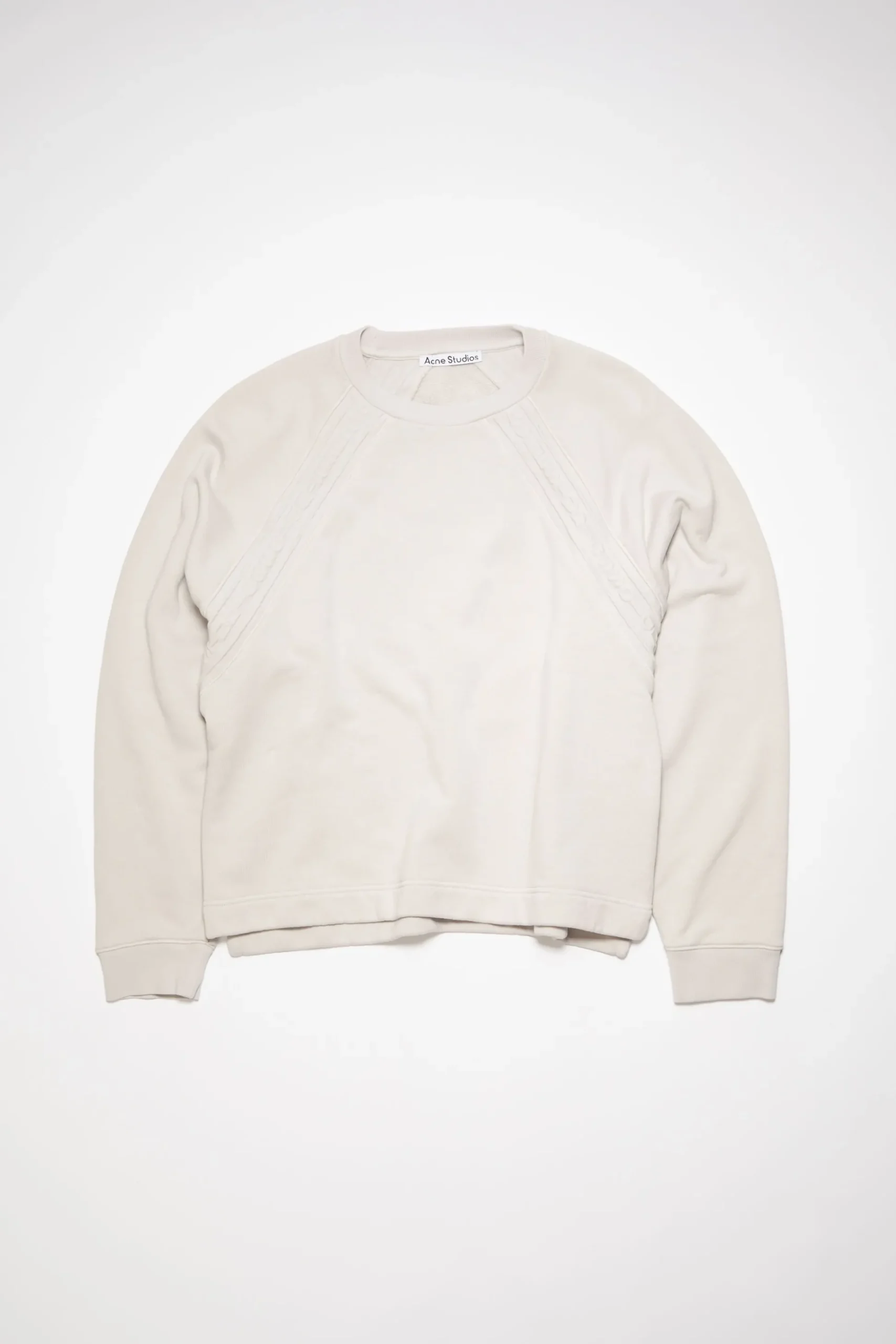 Sweatshirt Mit Logo-Tape