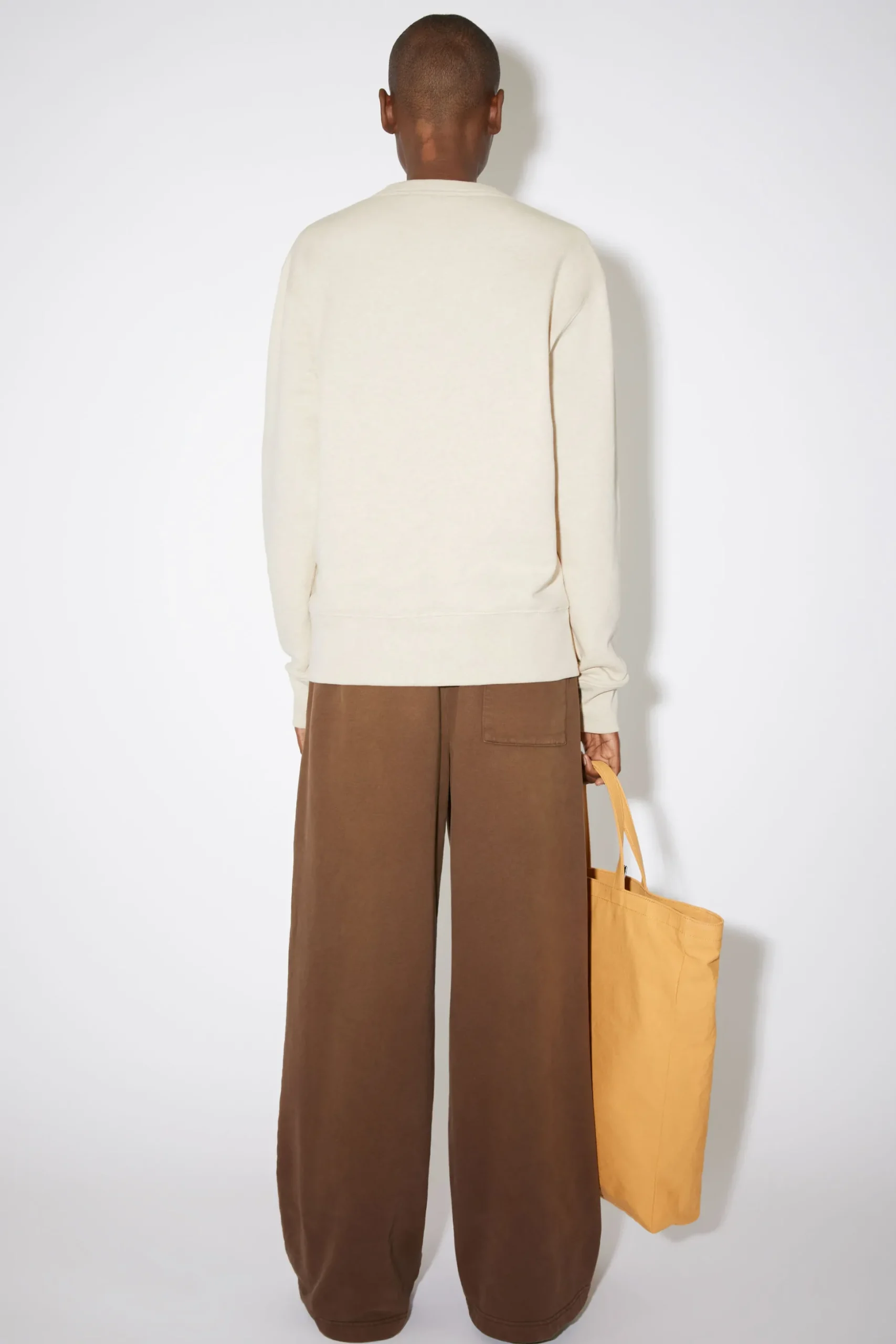 Sweatshirt Mit Rundhalsausschnitt