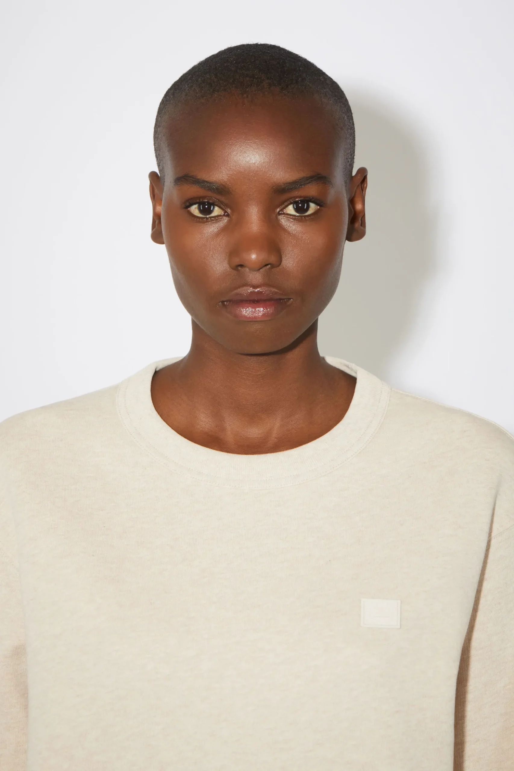 Sweatshirt Mit Rundhalsausschnitt