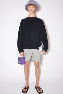 Sweatshirt Mit Rundhalsausschnitt