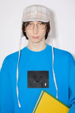 Sweatshirt Mit Rundhalsausschnitt