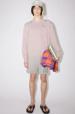 Sweatshirt Mit Rundhalsausschnitt