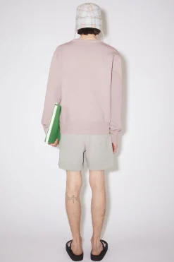Sweatshirt Mit Rundhalsausschnitt