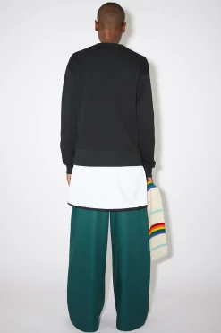Sweatshirt Mit Rundhalsausschnitt