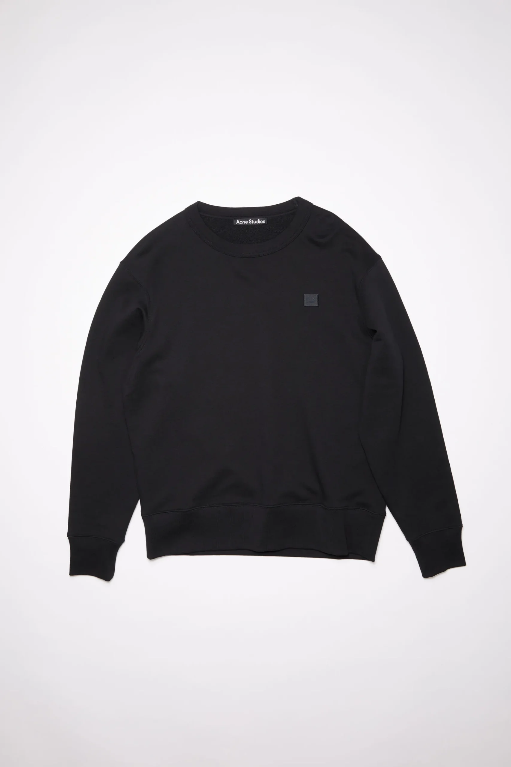 Sweatshirt Mit Rundhalsausschnitt