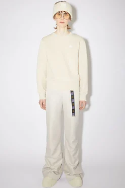 Sweatshirt Mit Rundhalsausschnitt
