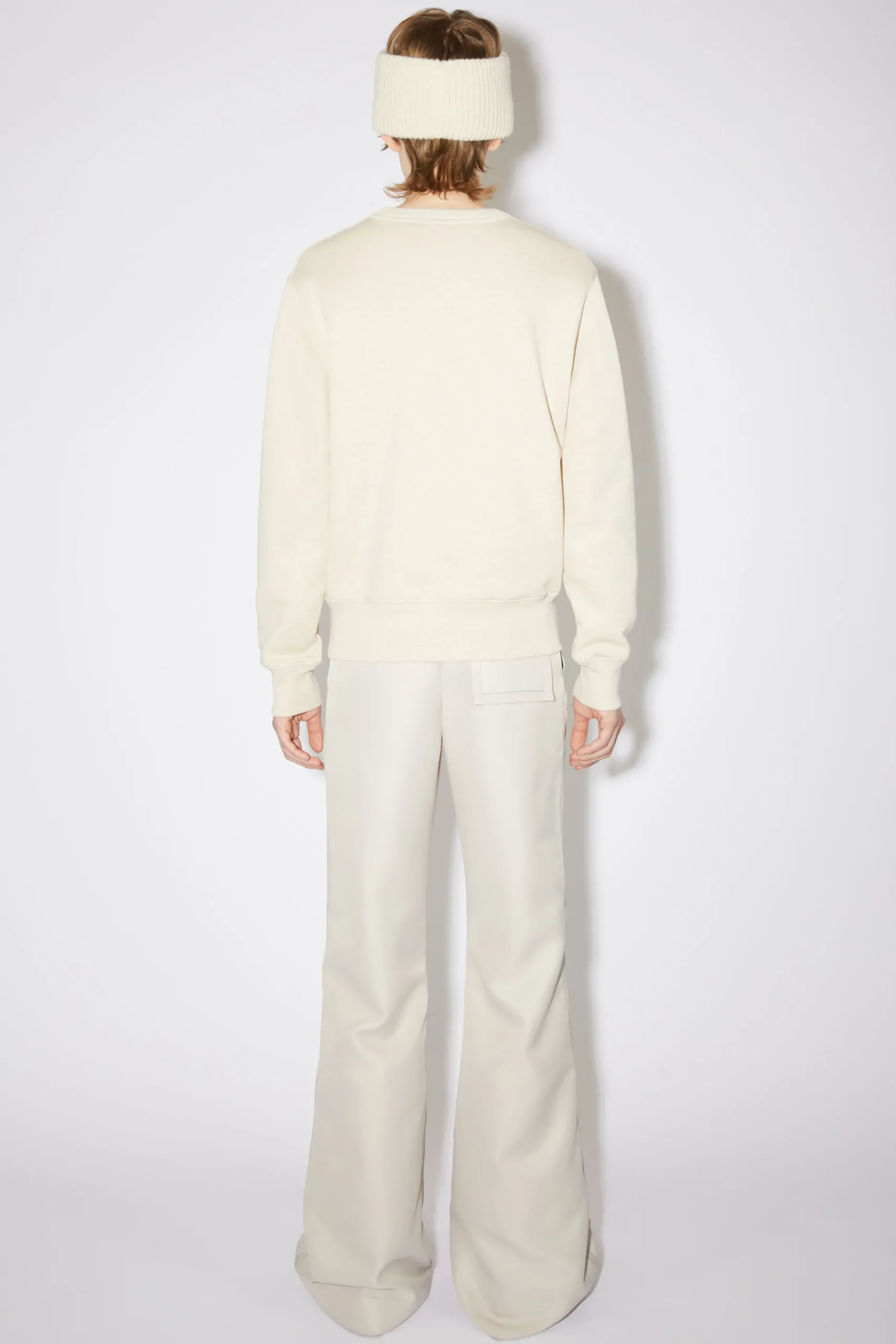 Sweatshirt Mit Rundhalsausschnitt