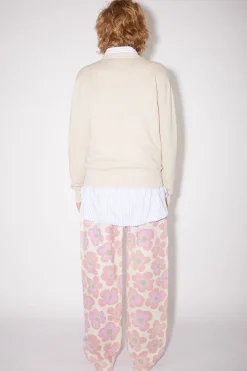 Sweatshirt Mit Rundhalsausschnitt