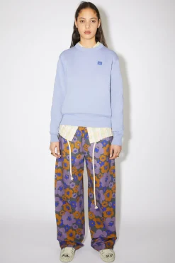 Sweatshirt Mit Rundhalsausschnitt