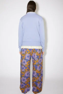 Sweatshirt Mit Rundhalsausschnitt