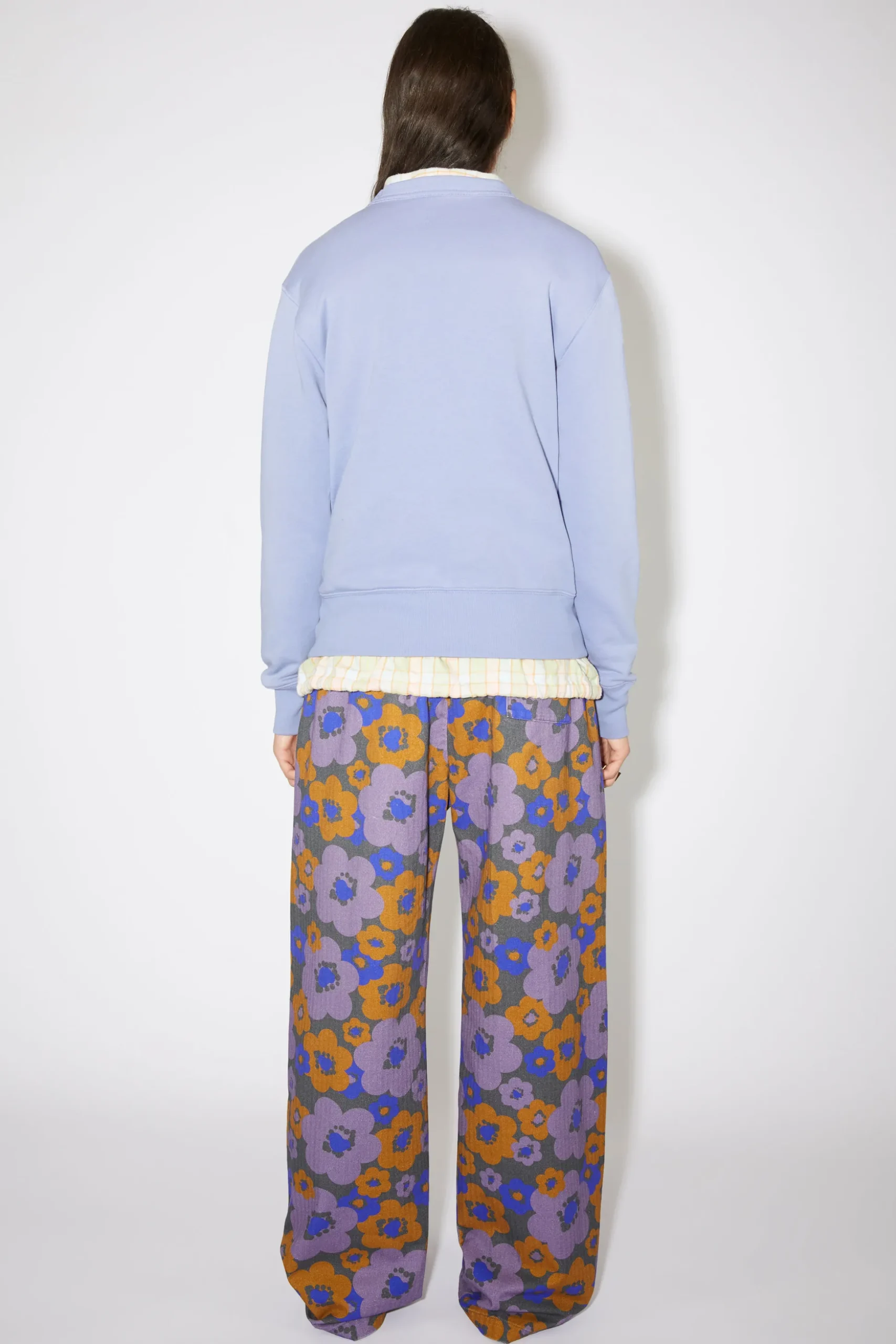 Sweatshirt Mit Rundhalsausschnitt