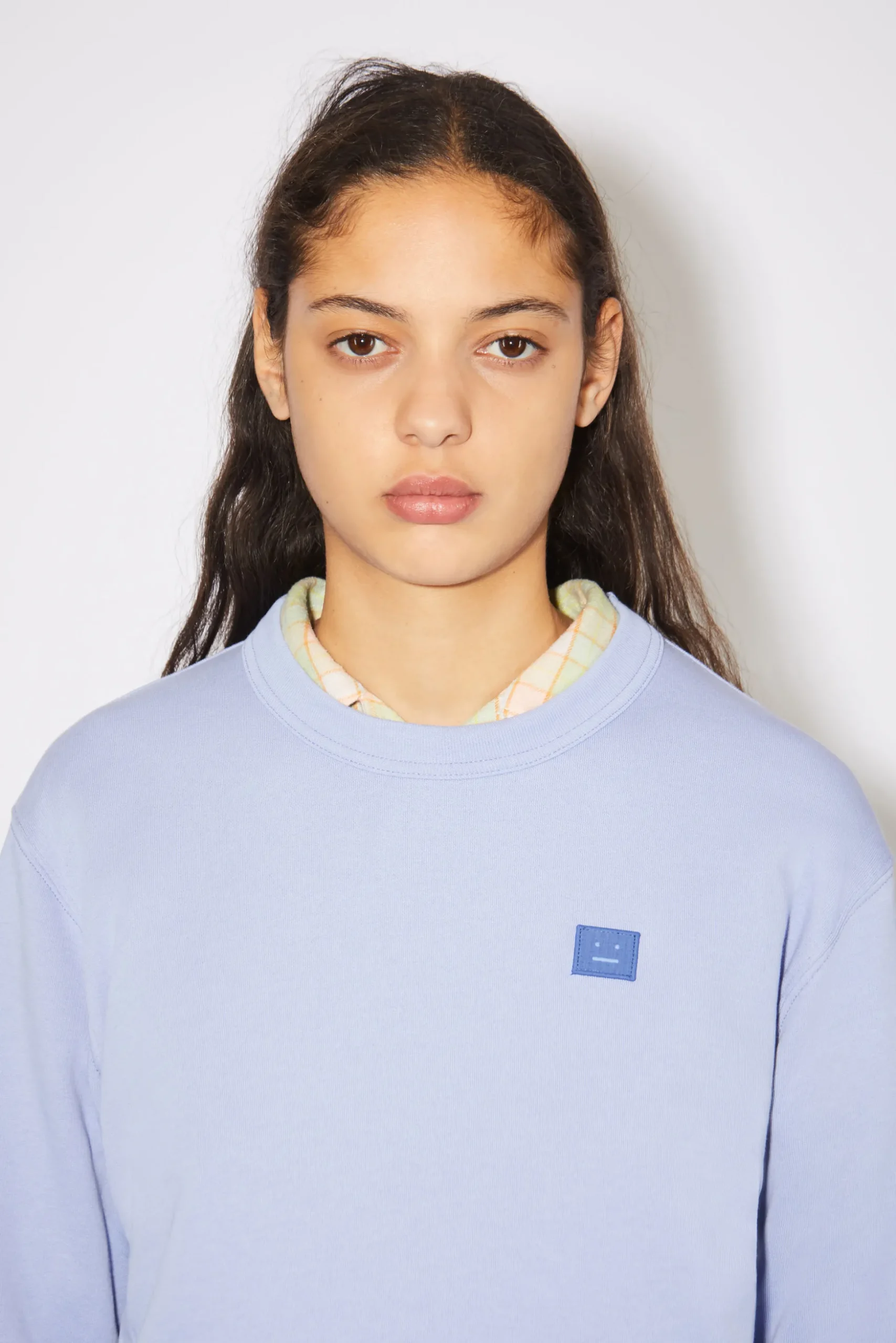 Sweatshirt Mit Rundhalsausschnitt