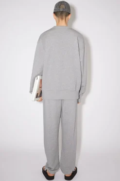Sweatshirt Mit Rundhalsausschnitt