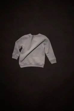 Sweatshirt Mit Rundhalsausschnitt