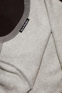 Sweatshirt Mit Rundhalsausschnitt